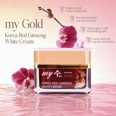 MY SU GOLD Korea Red Ginseng White Cream 50ml «MADE IN KOREA».