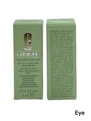 Clinique Moisture Surge Eye 96-Hour Hydro-Filler Concentrate(0.17floz) Lot of 2