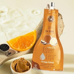 Nat Habit Orange & Kalonji Ksheer Face Pack 40g | Herbal Powder for Skin Glow