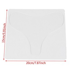 4x Neck Chest Wrinkle Patches-Silicone Pads for Decollete & Cleavage, Anti Aging