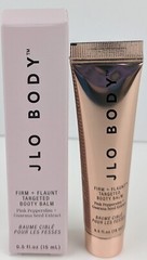JLO Body Firm + Flaunt Targeted Booty Balm 0.5fl.oz./15ml Travel Size