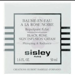 Sisley Black Rose Skin Infusion Cream 1.6oz/50mL New In Box