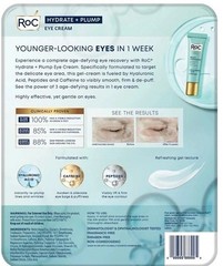Roc Multi Correxion Hydrate + Plump Eye Cream 0.6 fl oz 3 PACK
