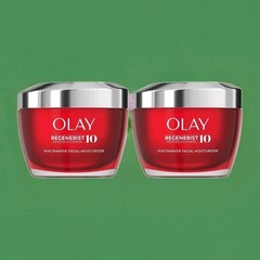 Olay Regenerist 10 | Advanced Facial Moisturizer|2 Pack|1.7 oz Each| NO BOX| 153