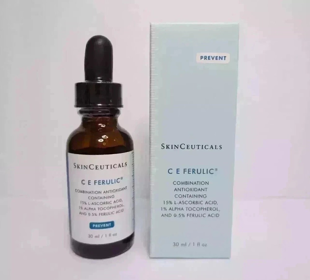 SkinCeuticals C E Ferulic With 15% L-ascorbic Acid Serum – 1 oz EXP 2027 Sealed