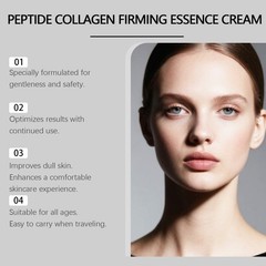 3 package Polypeptide Collagen Elastic Essence Cream Anti-Wrinkle Micro-Molec…