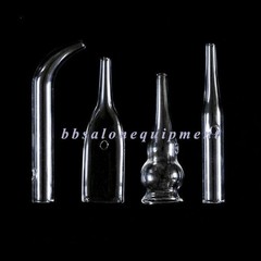 Ventouse Glass Tube Attachment Use With For Vacuum Spray Facial Beauty Machine