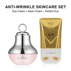 Neck-Eye Care Tightening & Revitalizing Set -Smooth of Fine Lines, Eye & Neck…