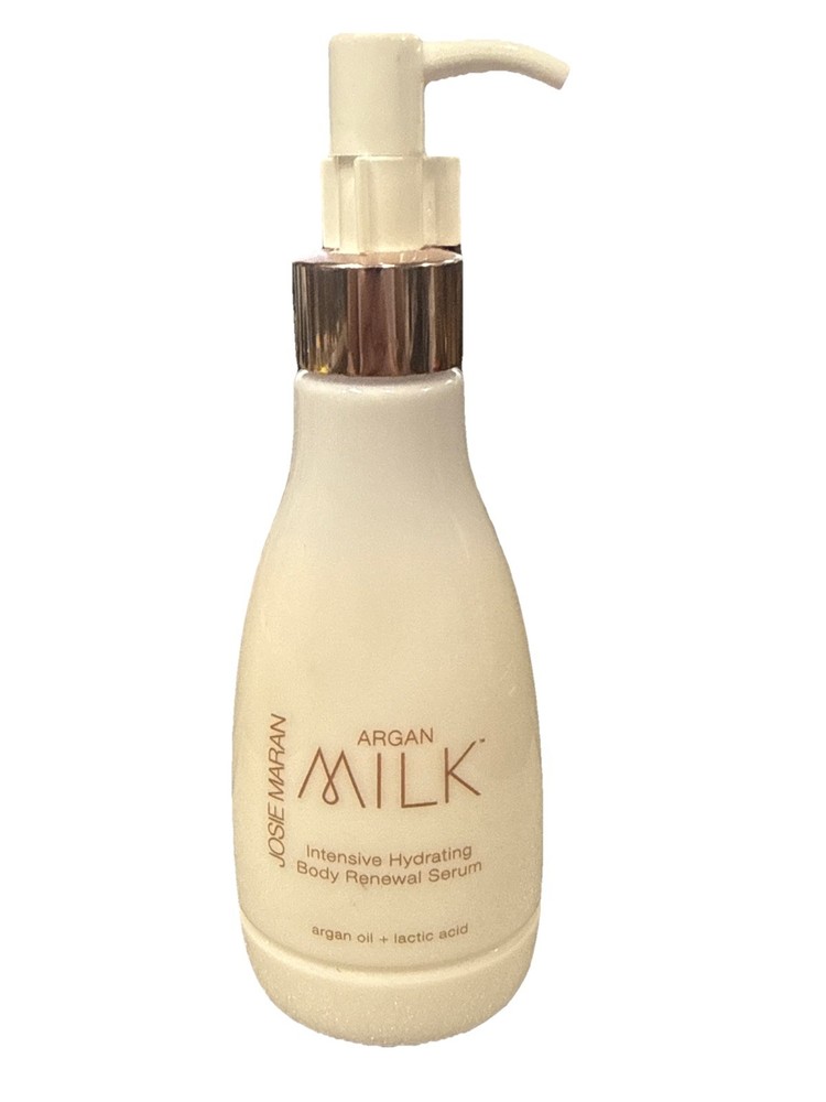 JOSIE MARAN Argan Milk Intensive Hydrating Body Serum 6.7oz Raspberry sorbet
