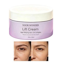 Noor Wonder Lift Cream Anti-Wrinkle Firming Anti-Aging Skin Care 60ML
