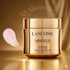 Lancome Absolue Revitalizing Brightening Rich Cream 2 oz Cream.60 ml