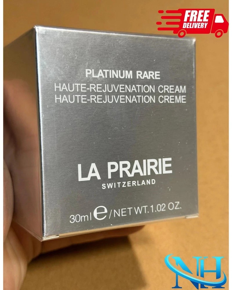 NEW La Prairie Platinum Rare Haute-Rejuvenation Cream – 30ml / 1oz sealed
