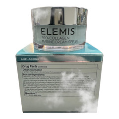ELEMIS pro-collagen marine cream SPF 30 day cream 1.6 oz Exp 08/27 genuine NEW