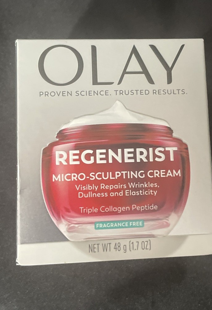 Olay Regenerist Micro Sculpting Cream Anti Aging