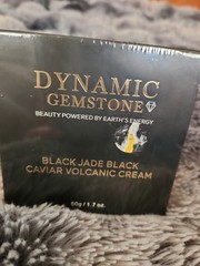 Dynamic GEMSTONE, BLACK JADE BLACK CAVIAR VOLCANO CREAM , 50G 1.7OZ