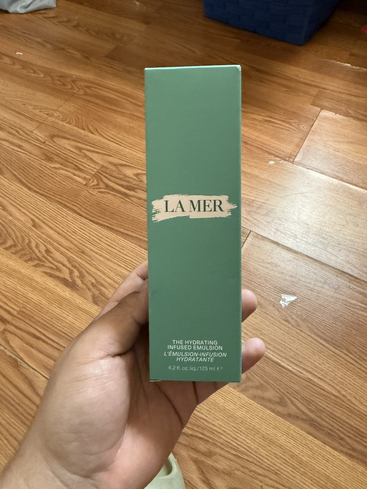 LA MER THE HYDRATING INFUSED EMULSION 4.2 FL OZ/125 mL