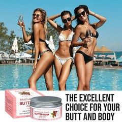 BRAZILIAN TIGHT BUM & FIRM CREAM, FIRM & LIFT BOOTY CELLUITE CREAM, BOOTY CREAM