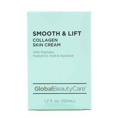 Global Beauty Care Smooth And Lift Collagen Facial Skin Care 5 Piece Kit