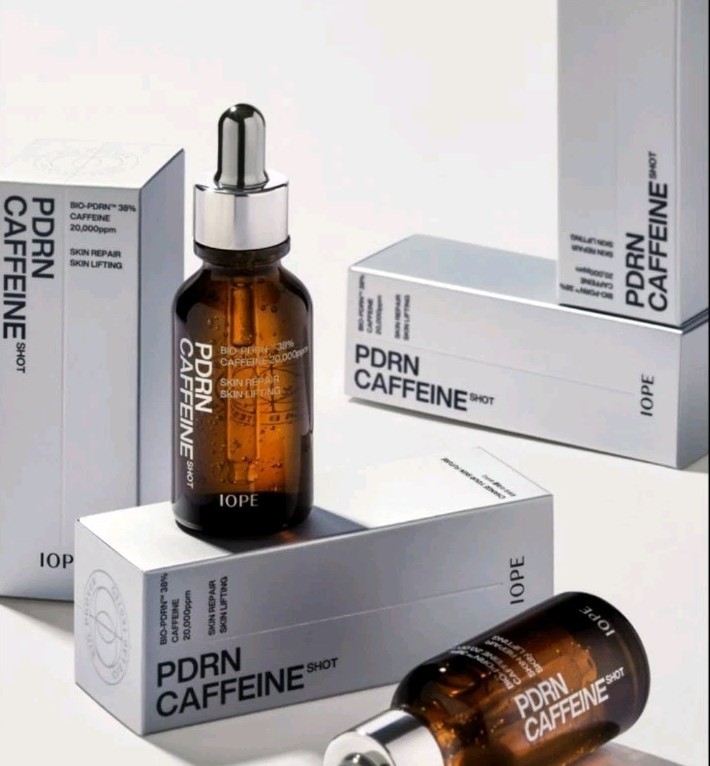 IOPE PDRN Caffeine Shot 30mL US Seller Korean Beauty Skincare K Beauty