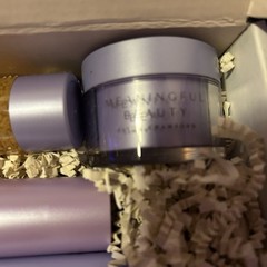 MEANINGFUL BEAUTY 7-Piece Anti-Aging Skincare Set by Cindy Crawford NEW