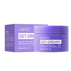 Groei Get-Dreamy Overnight Toning Body Whip – 6.8 fl oz/200 ml – New