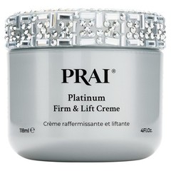 PRAI Beauty Platinum Firm & Lift Creme Wrinkle Reducer Moisture-4 fl oz.-SEALED