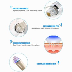 2IN1 Fractional Micro-Needl Machine Cold Hammer Stretch Mark Acne Scar Removal
