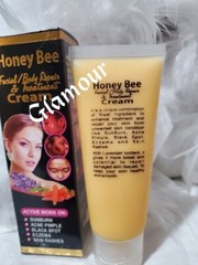 Honey-Bee face & body carrot cream.  50m lx 💯 satisfaction