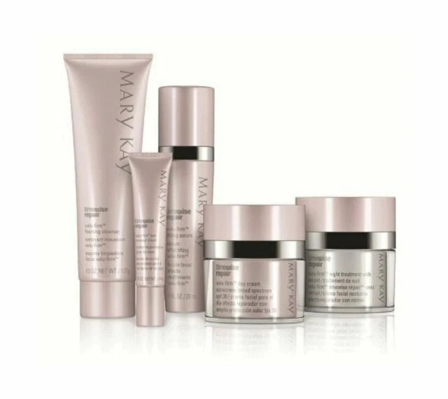 Mary Kay TimeWise Repair Volu-Firm Product Set, Full Size – 5 Piece – NIB