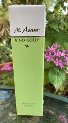 M. ASAM – VINO GOLD – INTENSIVE Serum 1.69 fl oz SEALED In Box Made In GERMANY