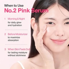 Numbuzin No.2 Rose PDRN collagen booster Plumping treatment