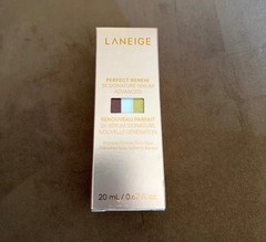 Laneige Perfect Renew 3X Signature Serum Advanced – New In Box – 20 ml
