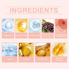 IL 20ml Power Redo MAKIAGE Wrinkle Filler Anti Aging Blur Smooth Fix Serum Cream