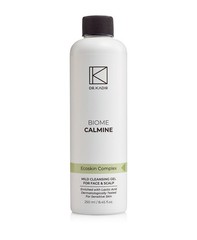 Dr.Kadir Biome-Calmine Mild Cleansing Gel For Face & Scalp 250ml / 8.5fl.oz