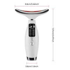 Neck Face Massager Face Sculpting Tool 7 Colour Modes and Vibration for Facial