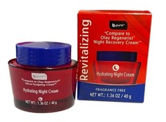 B.pure Revitalizing Hydrating Night Cream 1.41 oz (one item)
