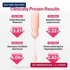 [Redence] Dark Spot Corrector Serum with 5% Niacinamide & Vitamin C | Tone & Spo