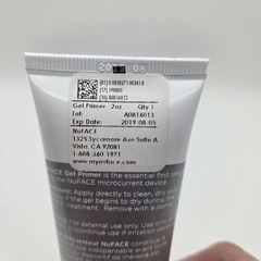 NuFace by Carol Cole 2oz Gel Primer for All Skin Types Discontinued SEALED