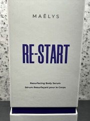Maelys Re-start Resurfacing Body Serum 3.5oz NEW