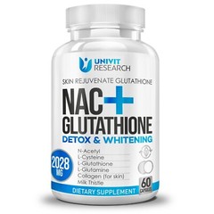 NAC Glutathione Skin Whitening Bleaching Anti-Agin Acne Scar & Dark Spot Remover