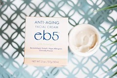 eb5 Classic Anti-Aging Facial Cream with Synergex, Clinically Proven