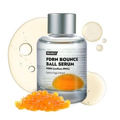 [US Seller] Frankly Salmon PDRN Bounce Ball Serum 1.01 fl oz (30ml)