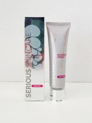 SERIOUS SKINCARE RESVERATROL DRENCH Age Defying Facial Cream 2 fl oz NEW SEALED