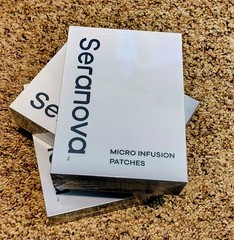 seranova micro infusion patches-8 patches