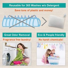 Eco Friendly Laundry Detergent [Made in Japan] Sensitive Skin Hypoallergenic…