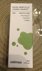 CELIMAX Noni Ampoule 30mL / 1.01 fl oz Radiance Wrinkle Care for Sensitive Skin