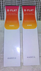 2 Bottles Of MAELYS B-FLAT FIRMING BELLY CREAM 2.02 OZ EXP: 2029