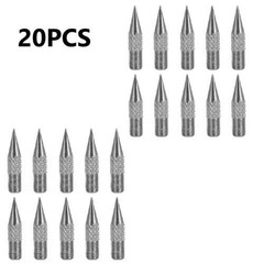 20/40/100pcs Stainless Steel Replacement Thick Tips for Handheld Beauty Machine