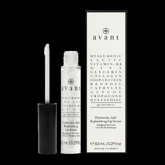 New! Avant Hyaluronic Acid Replenishing Lip Serum – Full Size 0.29 fl oz, 8.5 ml