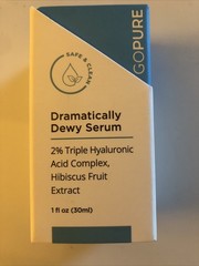 goPure Hyaluronic Acid Dramatically Dewy Serum 1 oz